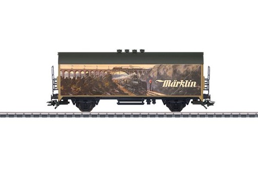[MAR-45903] Märklin 45903 - Wagon conteneur fermé "Catalogue Märklin 1932" - HO