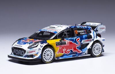 [RAM-914] IXO - Ford Puma Rally1 - Rallye Monte-Carlo 2024 - #16 - Formaux/Coria - 1/43