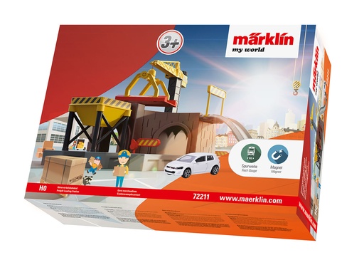 [MAR-72211] Märklin 72211 Gare de chargement de marchandises My World