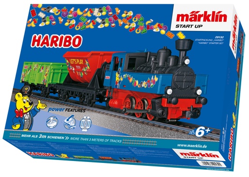 [MAR-29132] Märklin 29132 Coffret Start Up digital - Haribo - locomotive vapeur - HO