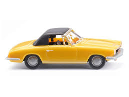 [WIK-018748] Wiking 0187 48 - BMW 1600 GT Cabrio - HO