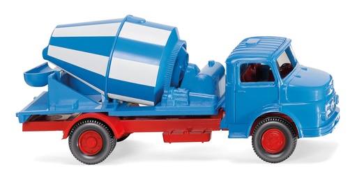 [WIK-053202] Wiking 053202 - Mercedes-Benz Camion "Bétonneuse" - HO