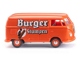 [WIK-078818] Wiking 078818 - VW T1 (Type 2) Fourgonette " Burger Cigare " - HO