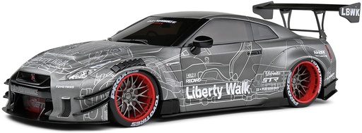 [SOL-1805810] Solido Nissan GT-R (R35) - With LBWK Body Kit Type 2.0 - 2020 - 1/18