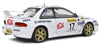 [SOL-1807407] Solido Subaru Impreza S5 WRC - #17 - G. Panizzi/H. Panizzi - Rallye de Monte Carlo 1999 - 1/18