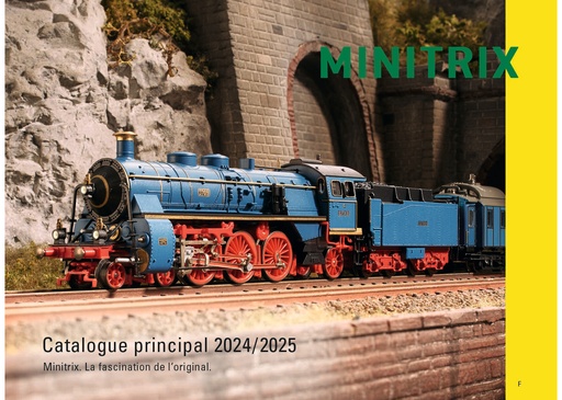 [MAR-19708] MiniTrix 19708 - Catalogue général 2024/2025 Français