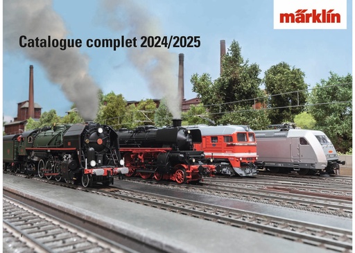 [MAR-15816] Märklin 15816 - Catalogue général 2024/2025 Français