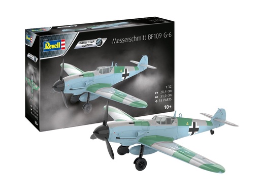 [REV-03653] Revell 03653 - Messerschmitt Bf109G-6 - 1/32 - 31 cm envergure - Easyclick