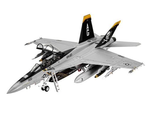 [REV-03834] Revell 03834 - F/A18F Super Hornet - 1/72 - 18.7 cm envergure