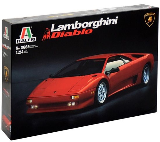 [ITA-3685] Italeri 3685 - Lamborghini Diablo - 1/24