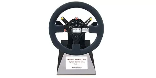 Minichamps - Volant Williams FW16 - Ayrton Senna - 1994 - Échelle 1/2