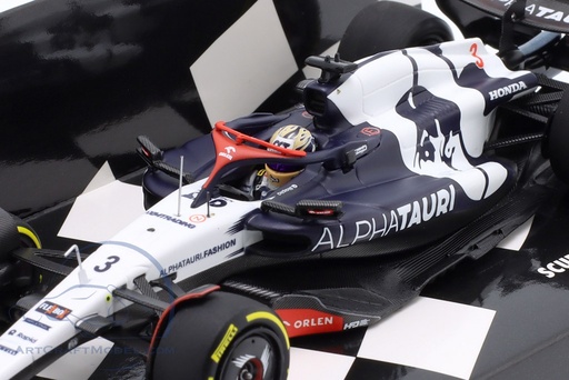 [MIN-417231203] Minichamps - Scuderia AlphaTauri AT04 - #3 - D. Ricciardo - Hungarian GP 2023 - 1/43 - Edition Limitée à 268 pcs