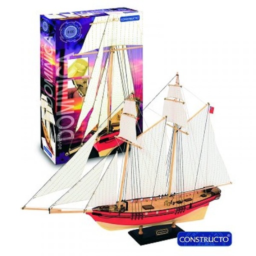 [CON-80565] Constructo 80565 - Bateau Adventure Dominica - Kit de construction en bois - 1/88
