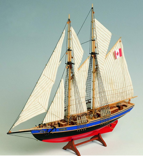 [CON-80618] Constructo 80618 - Voilier "Bluenose II" - Kit de construction en bois - 1/135