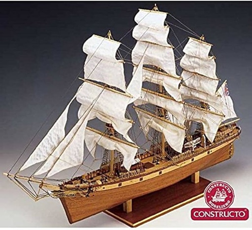 [CON-80838] Constructo 80838 - Voilier Dumbarton 1869 Cutty Sark - Kit de construction en bois - 1/115