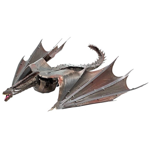 [MET-575124] Metal Earth - Drogon "Game of Thrones" - Kit métal 3D