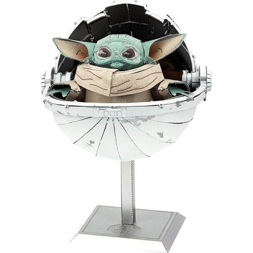 [MET-575210] Metal Earth - Mandalorian The Child "Star Wars" - Kit métal 3D