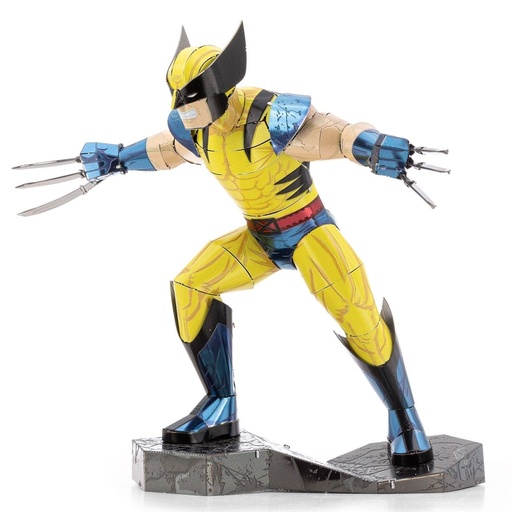 [MET-570481] Metal Earth - Wolverine "Marvel" - Kit métal 3D