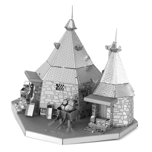 [MET-570441] Metal Earth - Rubeus Hagrid Hut "Harry Potter" - Kit métal 3D