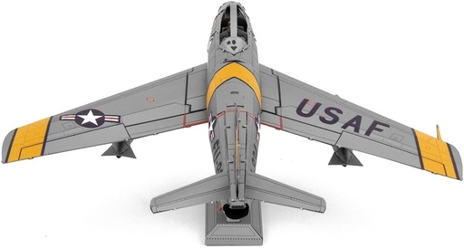 [MET-5701015] Metal Earth - F-86 Sabre - 1/72 - Kit métal 3D