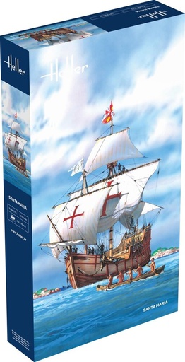 [HEL-80865] Heller 80865 - Voilier Santa Maria - 1/75
