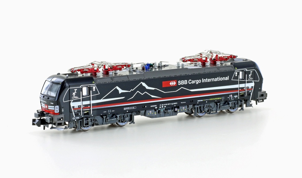 HobbyTrain - locomotive BR 193 - 657 Shadowpiercer - SBB Cargo - EpVI - Sound -"N"