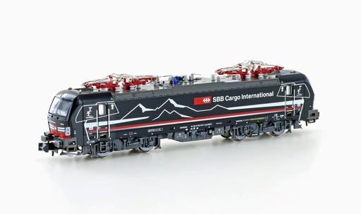 [HOB-H30169S] HobbyTrain - locomotive BR 193 - 657 Shadowpiercer - SBB Cargo - EpVI - Sound -"N"