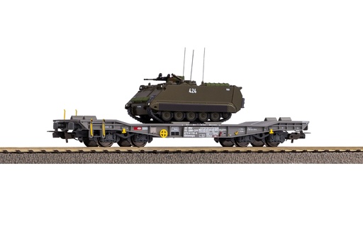 [PIK-96697] Piko 96697 - Wagon de transport de chars - avec char de grenadiers - SBB-CFF - HO