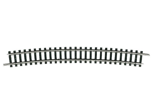 [MIT-T14928] MiniTrix T14928 - Rail courbe 15° - R6 - 526,2 mm - "N"