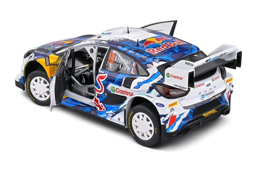 [SOL-1809504] Solido Ford Puma Rally1 - #16 - Fourmaux/Coria - 3ème Rallye Sweden 2024 - 1/18