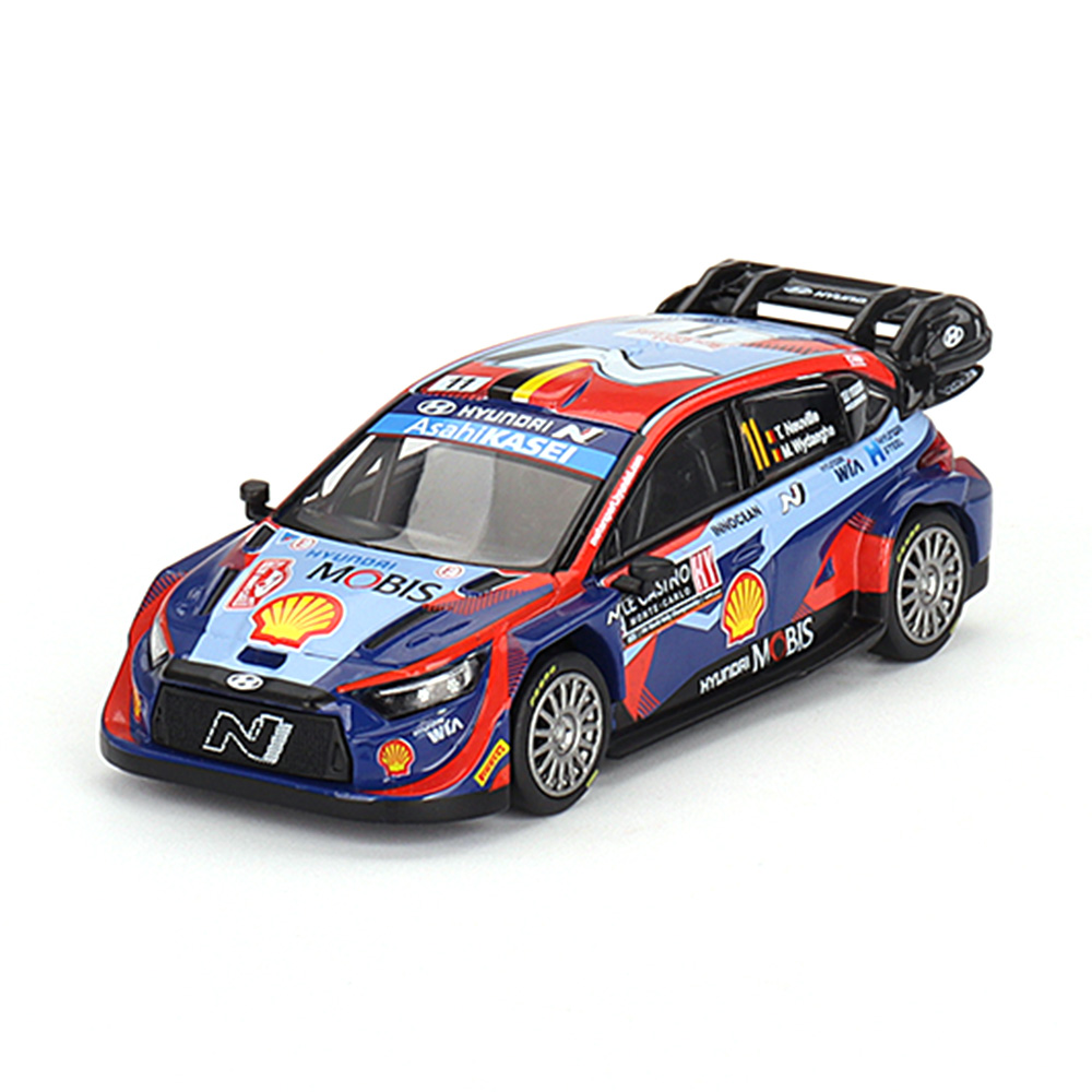IXO - Hyundai i20 WRC Rallye 1 - Rally MonteCarlo 2024 - #11 - Neuville/Wydaeghe - 1/18