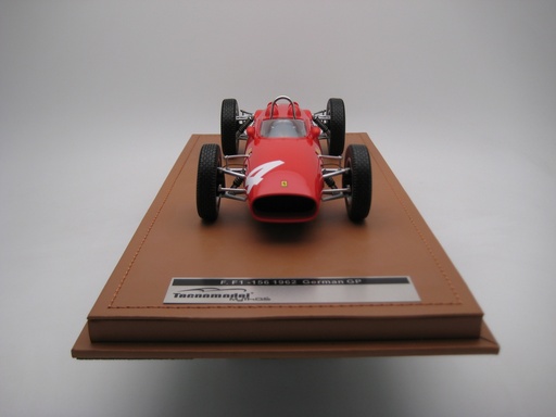 [TEC-18273B] Tecnomodel Mythos - Ferrari F-1 156 - Grand-Prix d'Allemagne 1962 - 1/18 - Lorenzo Bandini - Limited Edition 110 pces