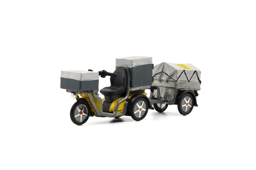 [ACE-85.008705] ACE 008705 - Véhicule de livraison Kyburz DXP "La Poste" - 1/87