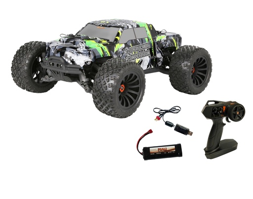 [DF-3143] DF 3143 - Z-10 Competition Truck - 4WD Brushed - 1/10 - RTR