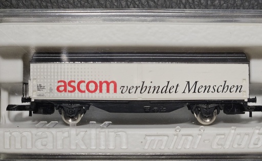 [MAR-8657,916] Mini-Club 8657,916 - Wagon marchandises "Ascom" - "Z"