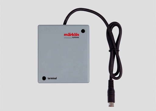 [MAR-60125] Märklin 60125 - Terminal (pour 4 appareils supplémentaires) 