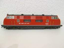 [MAR-1996,11] Märklin 3384-1 (1996,11) - Locomotive diesel - SBB-CFF - Serie Am 4/4 - HO
