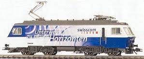 [MAR-1998,6] Märklin HAMO 34305 (1998,6) - Locomotive électrique - Serie Re 446 "Swisscom" - HO