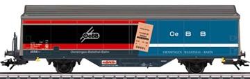 [MAR-W4735.054] Märklin 4735.054 - Wagon à parois coulissantes Hbils - Jubilé OeBB - HO