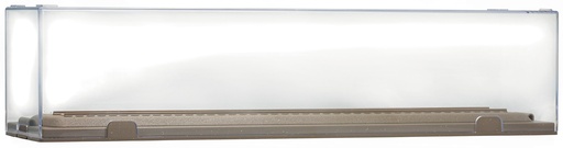 [ROC-40026] Roco 40026 - Boîte de présentation en plexi transparent - (long. maximale 290 mm - (L x l x H) : 350 x 60 x 80 mm - HO