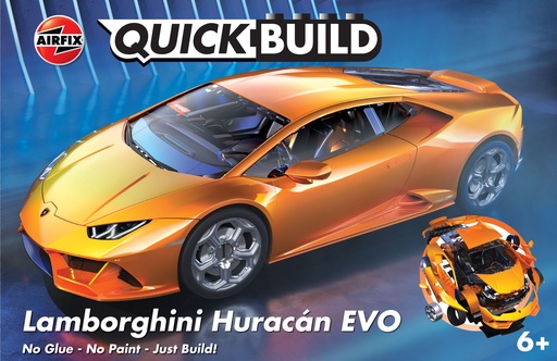 [QUI-J6058] Airfix - Lamborghini Huracan EVO - QuickBuild