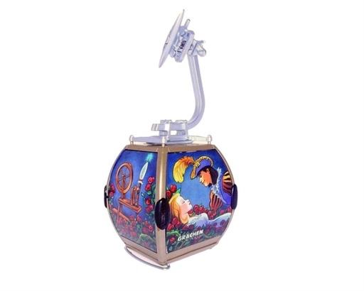 [JC-84195-5] JC - Télécabine Omega IV Grächen - "La Belle au bois dormant" - 1/32