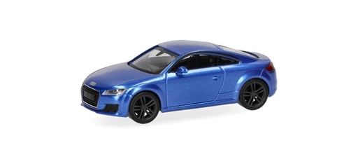 [HER-038355-002] Herpa 038355 - Audi TT Coupé - Bleue métallisée - 1/87