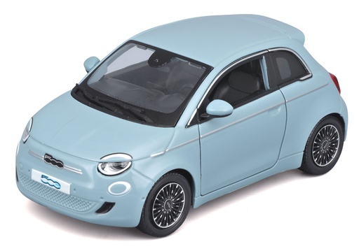 [BUR-1821110-B] Burago - Fiat 500e -2023 - 1/24