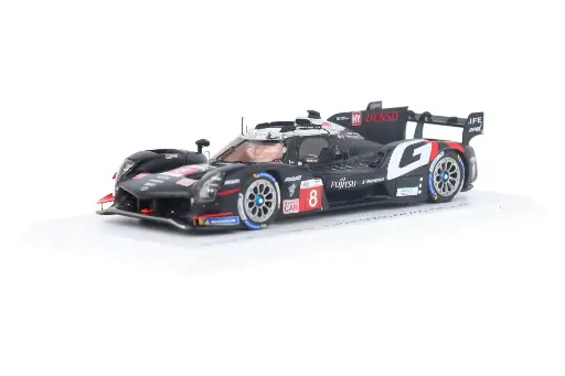 [SPA-9116] Spark - Toyota GR010 Hybrid - "Toyota Gazoo Racing" - 5ème au 24h Le Mans 2024 - #8 - S. Buemi/R. Hirakawa/B. Hartley - 1/43