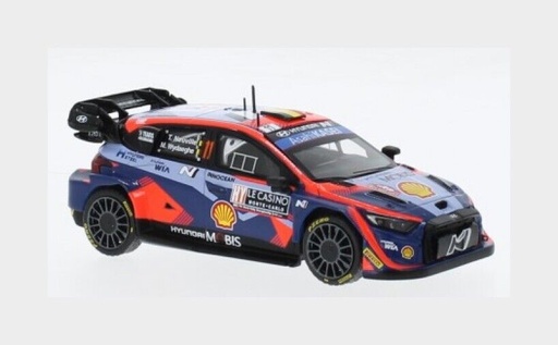 [IXO-RAM910] IXO - Hyundai i20 N Rallye 1 - Winner Rallye Monte Carlo 2024 - #11 - Neuville / Wydaeghe - 1/43