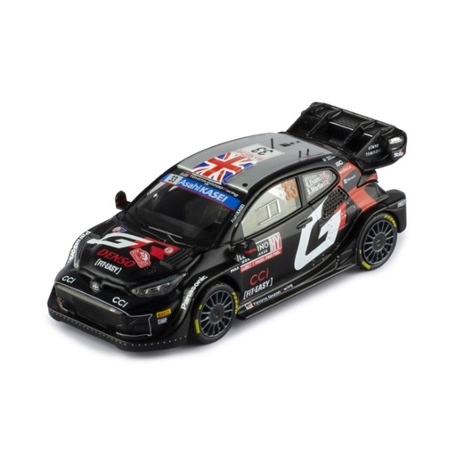 [IXO-RAM913] IXO - Toyota GR Yaris Rallye 1 Hybird - #33 - Evans/Martin - Rallye Monte-Carlo 2024 - 1/43
