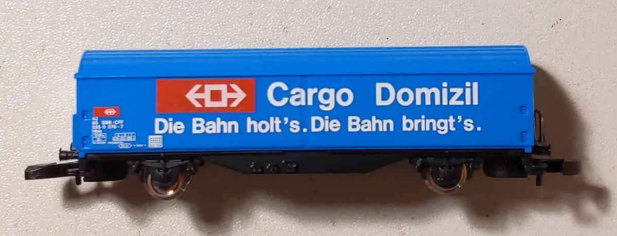 [MAR-8656] Mini-Club 8656 - Wagon de marchandises "Cargo Domizil" - SBB-CFF - "Z"