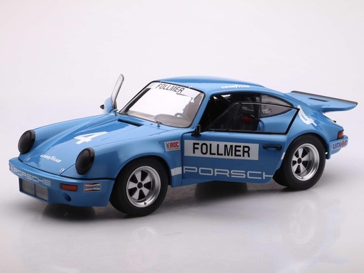 [SOL-421186384] Solido Porsche 911 RS 3.0 - IROC Riverside - #4 "Follmer" - 1974 - 1/18