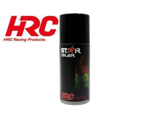 [HRC-8P0935] HRC - Peinture polycarbonate lexan - Noire métalic - 150 ml
